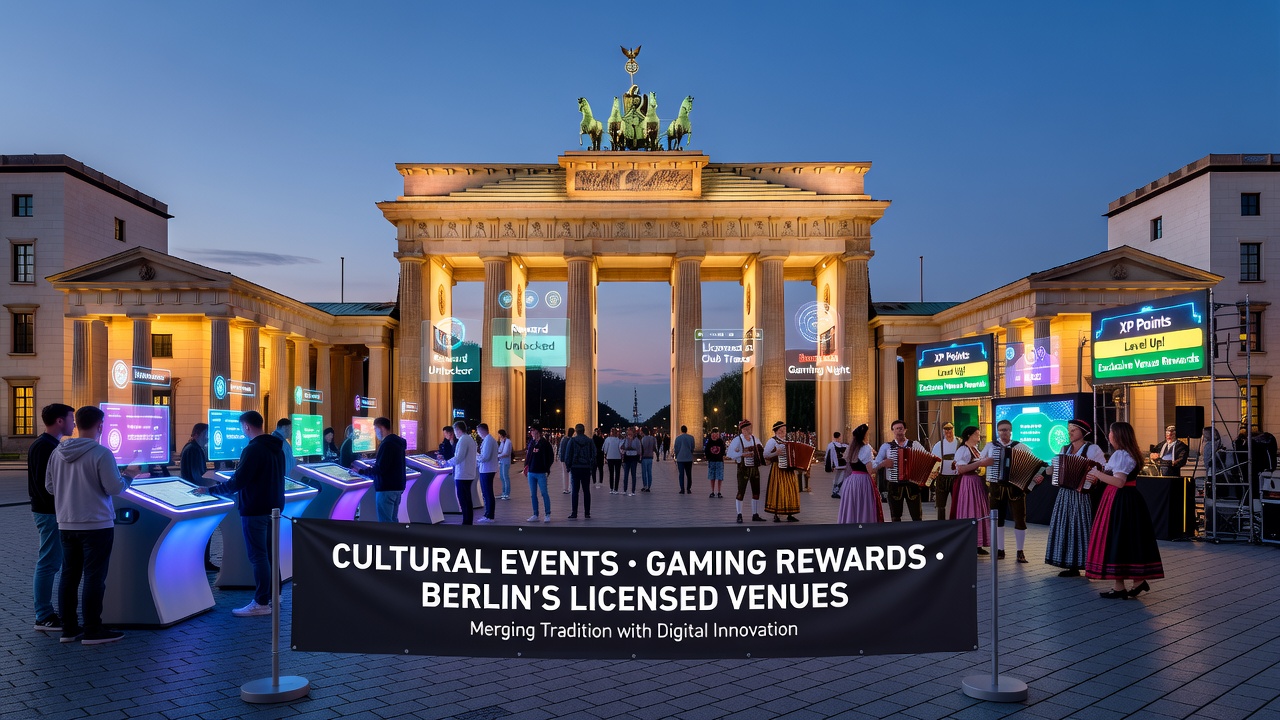 Spieler bei kulturellen Events mit Belohnungssystemen