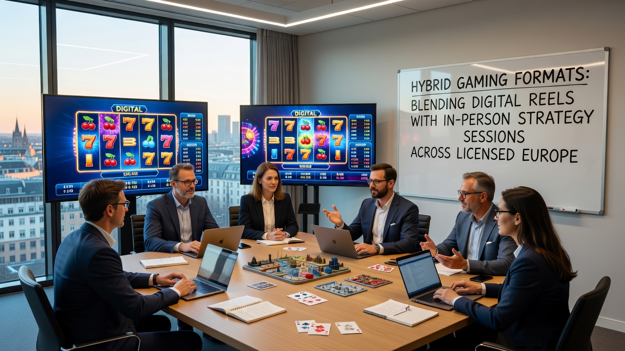 Live-Strategie-Sitzungen mit digitalen Walzen in europäischen Venues