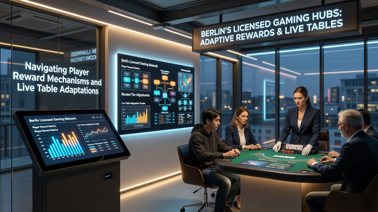 Spielerbelohnungen und Live-Tische in Berliner Casinos
