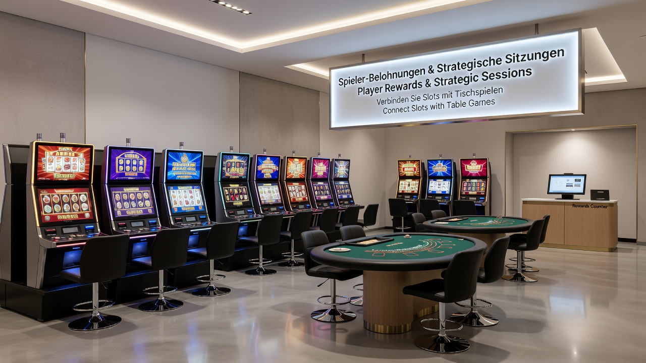 Strategische Tischspiel-Sessions mit integrierten Slot-Features und Belohnungen in deutschen Venues